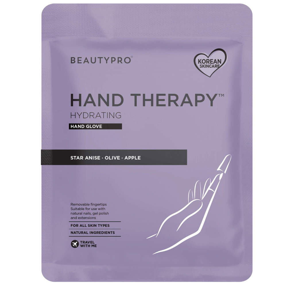 BEAUTYPRO Hand Therapy Collagen Infused Glove- x1 Pair